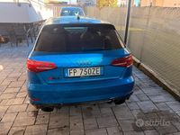 Usata Audi RS3 Sportback 400 CV (294 kW) 2018 Blu Utilitaria