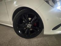 Usata Mercedes CLA220 177 CV (130 kW) 2018 Bianco Berlina