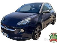 Usata Opel Adam Glam 87 CV (63 kW) 2015 Lilla(met.) Utilitaria