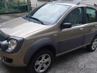 Usata Fiat Panda 4x4 Cross 2008 Marrone Utilitaria