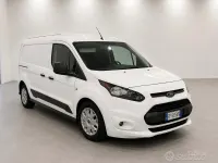 Usata Ford Transit Connect 101 CV (74 kW) 2018 Bianco Monovolume