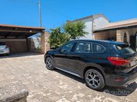 Usata BMW X1 150 CV (110 kW) 2016 Nero SUV