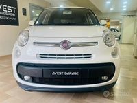 Usata Fiat 500L Lounge 80 CV (58 kW) 2013 Bianco Monovolume