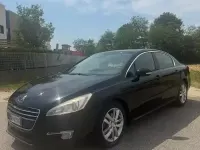 Usata Peugeot 508 Allure 163 CV (119 kW) 2012 Nero Berlina