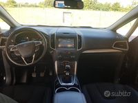 Usata Ford S-MAX S 150 CV (110 kW) 2016 Blu Monovolume