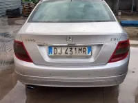 Usata Mercedes C220 Avantgarde 170 CV (125 kW) 2007 Berlina