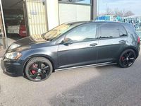 Usata VW Golf VII GTI 220 CV (161 kW) 2015 Grigio Berlina