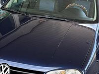 Usata VW Golf IV 90 CV (66 kW) 2000 Blu Berlina