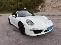 Usata Porsche 911 349 CV (256 kW) 2014 Bianco Cabrio