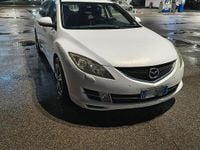 Usata Mazda 6 Luxury 185 CV (136 kW) 2009 Bianco Berlina