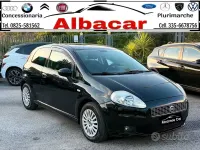 Usata Fiat Grande Punto Dynamic 95 CV (69 kW) 2007 Nero Utilitaria