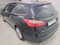 Usata Ford Focus Titanium 116 CV (85 kW) 2011 Nero Station wagon