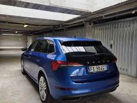 Usata Skoda Scala Style 116 CV (85 kW) 2019 Blu Utilitaria