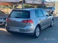 Usata VW Golf VII Comfortline 110 CV (80 kW) 2016 Grigio Berlina