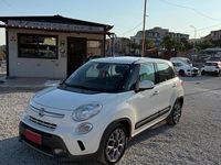 Usata Fiat 500L Trekking 120 CV (88 kW) 2017 Bianco Monovolume