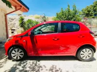 Usata Peugeot 108 2016 Rosso Utilitaria