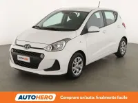 Usata Hyundai i10 Advanced 67 CV (49 kW) 2019 Bianco Utilitaria