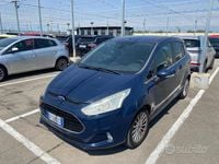 Usata Ford B-MAX Titanium 95 CV (69 kW) 2013 Blu Monovolume