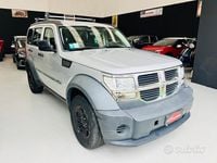 Usata Dodge Nitro SE 177 CV (130 kW) 2008 Grigio SUV