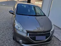 Usata Peugeot 208 Allure 82 CV (60 kW) 2012 Grigio Utilitaria
