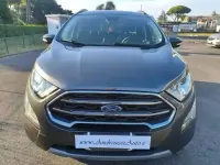 Usata Ford Ecosport Titanium S 125 CV (91 kW) 2022 Grigio SUV