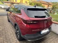 Usata Opel Grandland X Innovation 131 CV (96 kW) 2018 Rosso SUV