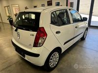 Usata Hyundai i10 Edition 66 CV (48 kW) 2010 Grigio Utilitaria