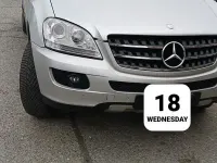 Usata Mercedes ML280 190 CV (139 kW) 2009 Grigio SUV