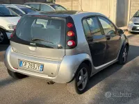 Usata Smart ForFour Passion 95 CV (69 kW) 2004 Blu Utilitaria