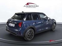 Nuova Mini Cooper Favoured 114 kW (156 CV) 2025 Blu Utilitaria