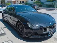 Usata Maserati Ghibli 250 CV (183 kW) 2016 Nero Berlina