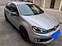 Usata VW Golf VII GTD 170 CV (125 kW) 2012 Grigio Berlina