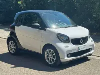 Usata Smart ForFour 71 CV (52 kW) 2016 Bianco Utilitaria