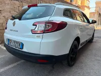 Usata Renault Mégane GT Line GT-Line 110 CV (80 kW) 2013 Bianco Station wagon
