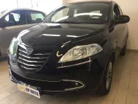 Usata Lancia Ypsilon Platinum 86 CV (63 kW) 2013 Nero Utilitaria