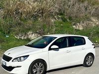 Usata Peugeot 308 Active 115 CV (84 kW) 2014 Bianco Berlina