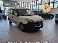 Usata Fiat Doblò 135 CV (99 kW) 2016 Bianco Monovolume