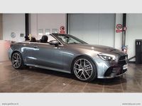 Usata Mercedes E220 Premium 194 CV (142 kW) 2021 Grigio Cabrio