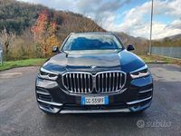 Usata BMW X5 xLine 231 CV (169 kW) 2022 Nero SUV