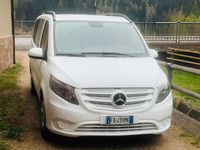 Usata Mercedes Vito 136 CV (100 kW) 2016 Bianco Furgone