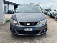 Usata Seat Alhambra I-Tech 140 CV (102 kW) 2015 Grigio Monovolume