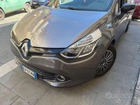 Usata Renault Clio IV 75 CV (55 kW) 2014 Grigio Berlina