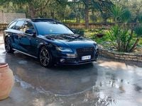 Usata Audi A4 S-Line 170 CV (125 kW) 2010 Blu Station wagon