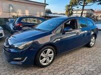 Usata Opel Astra Cosmo 140 CV (102 kW) 2013 Blu Station wagon