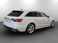 Usata Audi A4 S-Line 163 CV (119 kW) 2022 2y bianco ghiacciaio metallizzato Station wagon