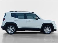 Usata Jeep Renegade Limited 120 CV (88 kW) 2018 Bianco gelato SUV