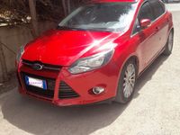 Usata Ford Focus Titanium 115 CV (84 kW) 2011 Rosso Berlina