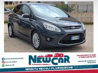 Usata Ford C-MAX Titanium 115 CV (84 kW) 2011 Blu Monovolume