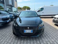 Usata Peugeot 208 Active 75 CV (55 kW) 2020 Nero Utilitaria