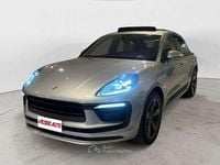 Usata Porsche Macan 265 CV (194 kW) 2022 Argento SUV